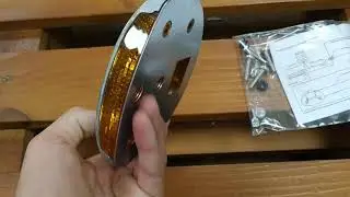 Лампа сигнальная 24V гидроборт bar cargolift mbb palfinger hula-blitz 5502030M