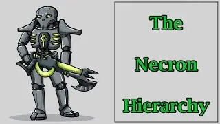The Necron Hierarchy (Warhammer 40k Lore)