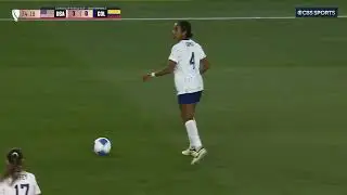 Naomi Girma USWNT v Colombia - W Gold Cup