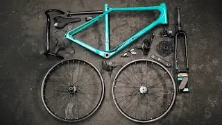 DREAM BUILD GRAVEL BIKE - Merida SILEX+ 6000