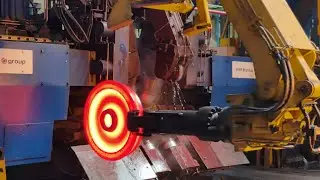 Engineering Marvelous | Forged Train Wheel | No Human Intervention