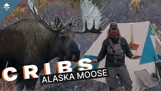 Alaska Moose Camp Tour with Ryan Lampers | GOHUNT Cribs: Ultimate Drop Camp Set-Up