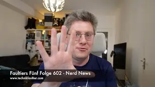 Sloths Five Episode 602 - Nerd News
