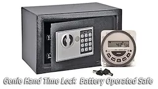 Genie Hand Time Lock Safe Review
