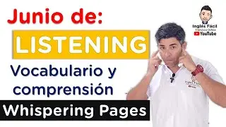 Reto LISTENING - WHISPERING PAGES - vocabulario y comprensión en inglés.