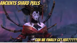 X2 Ancients Shard Pulls  Can we finally get  Lady Mikage????