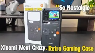 This Case Turns Xiaomi 17 Pro / 17 Pro Max Into a Retro Game Console!
