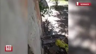 Аварийный дом на ЧМЗ