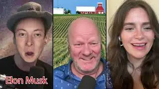 Elon hits on Doll part 1. - clips
