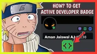 How To Get Active Developer Badge Discord in MOBILE | Most Asked Question 2022-23