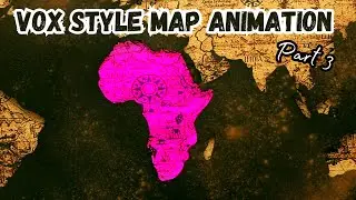 Vox Style Map Animation PRO Part 3 - Filmora 13 - Filmora 14 - Wondershare Filmora