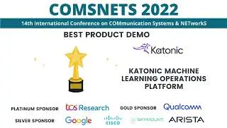 COMSNETS 2022 Best Product Demo Award | Katonic AI