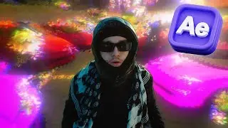 Trippy Explosion Preset | Effect Ideas in After Effects