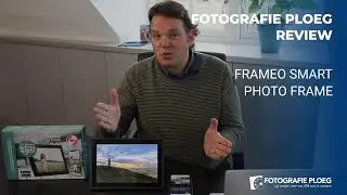 Echt waanzinnig mooi! Frameo Smart Photo Frame