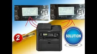 Canon MF244dw Printer Error |E225-0001|If device does not recover contact your dealer or service rep
