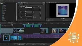 Como fazer o efeito ZOOM no Sony Vegas PRO 15
