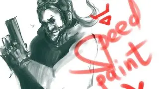 SPEEDPAINT in Sai by Asmodeus aka 4atskiy