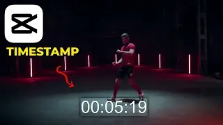 Cara Menambahkan Stopwatch atau Timestamp pada Video di Capcut PC