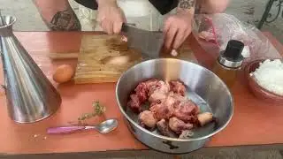 Preparo La COMIDA a MI PERRO 🐶 🥩