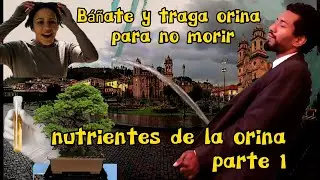 45 Dias tomando ORINA, estudiemos sus vitaminas, como hacer una ORINOTERAPIA saludable en casa.