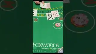 Bad Beat $4500 Lost Against Dealers Blackjack!! #casino #gambling #danawhite