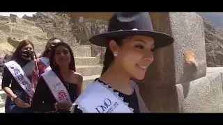 Miss Teen Model Internacional 2021: Visita a Ollantaytambo