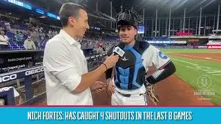 NICK FORTES POST-GAME (5/22 VS. MIL)