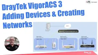 Webinar - DrayTek VigorACS 3 - Adding Devices & Creating Networks