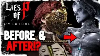 Is LAXASIA the LEGENDARY STALKER!? (Lies of P: Overture DLC)