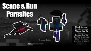 Minecraft: Scape and Run Parasites Ep1 | Such a chaotic first episode 😅