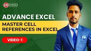 Master Cell References in Excel | Types of Cell References Explained (Absolute, Relative, Mixed)