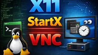 Run GUI Apps on Headless Linux Server | Run GUI apps with startx/VNC