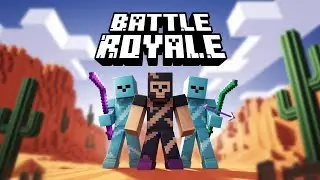 100 Players Simulate Minecraft's Deadliest Battle Royale REMATCH! #minecraft #memes