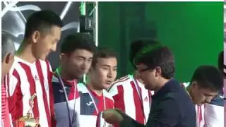 Ала Тоо чемпион! "Россия любит футбол 2017"