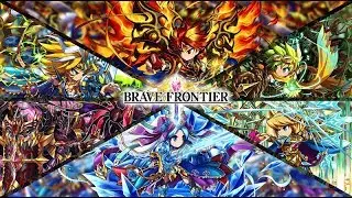 Brave Frontier Land of The Giants theme Extended