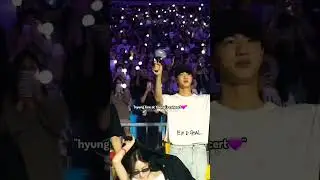 Hyung line and maknae line attended Yoongi's concert ,they look so proud🥺❣💜