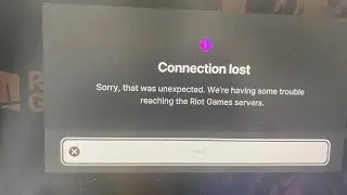 VALORANT Console: How To Fix “Connection Lost” Error Code! (Easy)