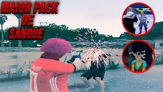 [FIVEM] MAIOR PACK DE SANGUE PARA FIVEM!