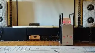Усилитель на лампах ГУ 81 звучание 35
