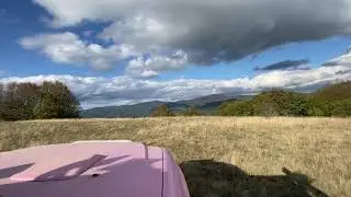 Going up a hill :)