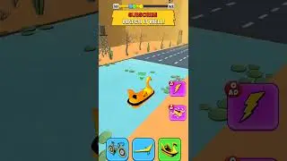 Shape Shifting all level game play #shapeshifting #shortvideos #shorts #viralshort