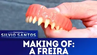 Making Of: A Freira - The Nun Prank | Câmeras Escondidas