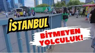 İnanılmaz İstanbul Yolculuğu: Kartal'dan Kağıthane'ye! 