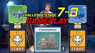 Zombie Waves | Challenge Stage 7-3 Full Gameplay