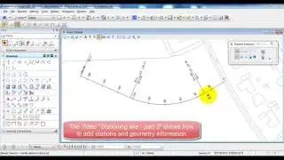 MicroStation V8i_Stationing line - part 1 (of 2)
