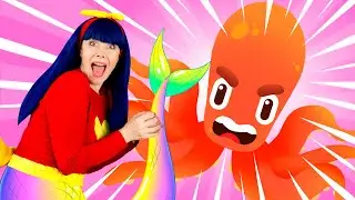 Octopus Song | Sea Animals Song | Learn Animals | Dominoki