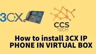 How to install & configure 3CX v18 IP PHONE SYSTEM ON VIRTUAL BOX #3cx #iphone #ubuntu #fanvil