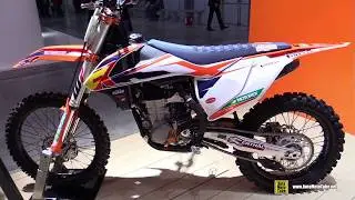 2017 KTM 450 SX-F - Walkaround - 2016 EICMA Milan