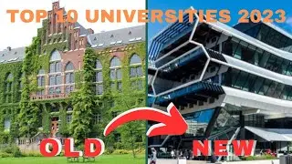 Top 10 Best UNIVERSITIES IN THE WORLD 2023!!