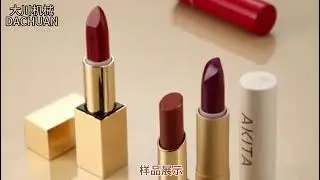 DC 830 lipstick filling and molding machine
